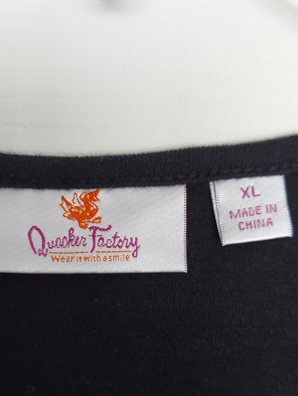 Quacker Factory Americana Short Sleeve T-Shirt - Picture 2 of 6